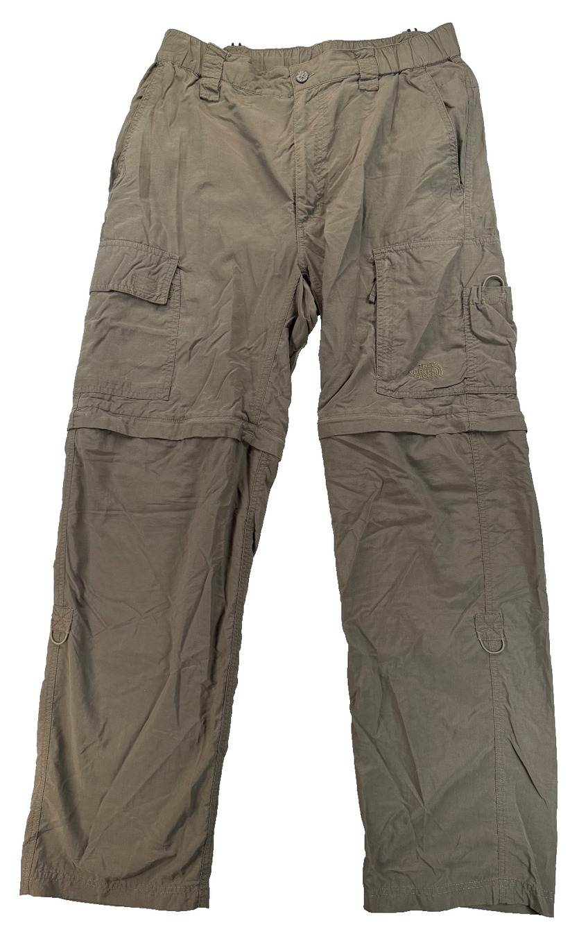 North Face - Hiking - 2-in-1 - Zip Off - Convertible - Cargo Pants (Men's M)